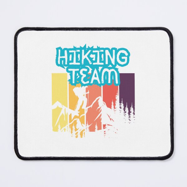 Item preview, Hiking Team– Mountain Lovers Outdoor Design designed and sold by MSHobbies.