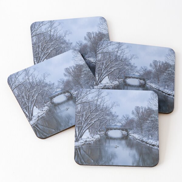 Item preview, Serene Winter River designed and sold by ConnorQuagliana.