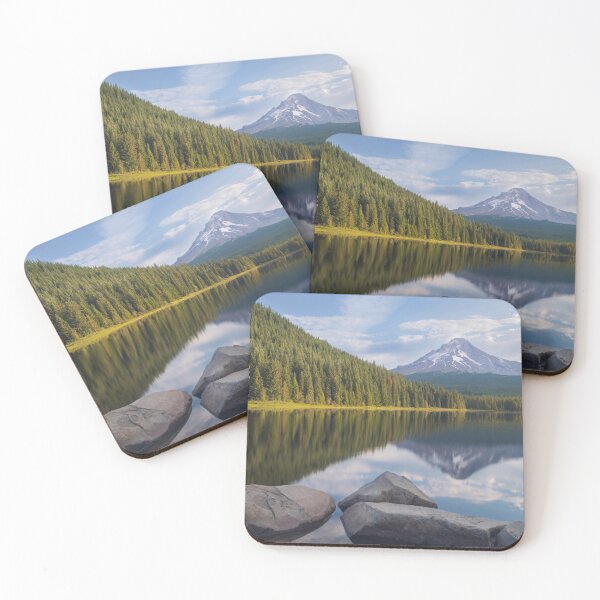 Item preview, Majestic Morning at Trillium Lake designed and sold by ConnorQuagliana.
