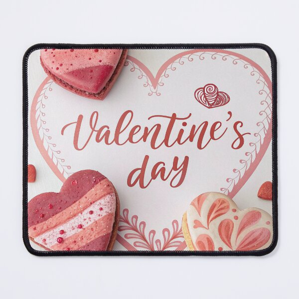 Item preview, Happy Valentine’s Day Heart Design – Romantic Love Illustration designed and sold by DigiGroove.