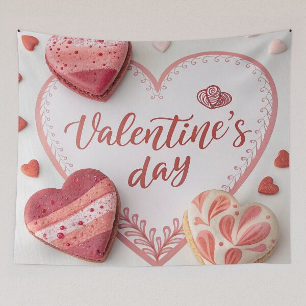 Item preview, Happy Valentine’s Day Heart Design – Romantic Love Illustration designed and sold by DigiGroove.