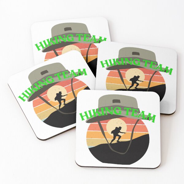 Item preview, Hiking Team– Mountain Lovers Outdoor Design designed and sold by MSHobbies.