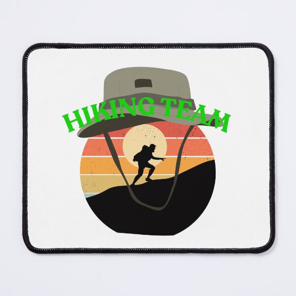 Item preview, Hiking Team– Mountain Lovers Outdoor Design designed and sold by MSHobbies.