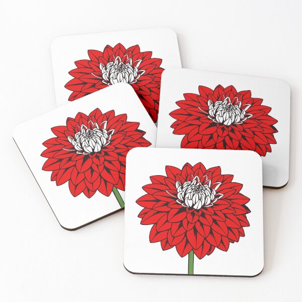 Item preview, Dahlia designed and sold by GraphicsClub.