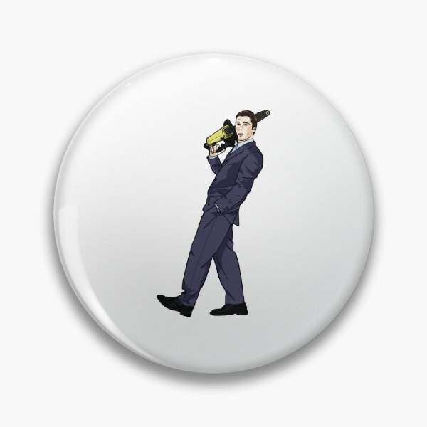 Item preview, Patrick Bateman - American Psycho  designed and sold by Adenahilton.