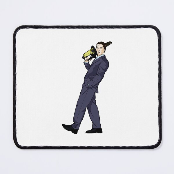Item preview, Patrick Bateman - American Psycho designed and sold by Adenahilton.