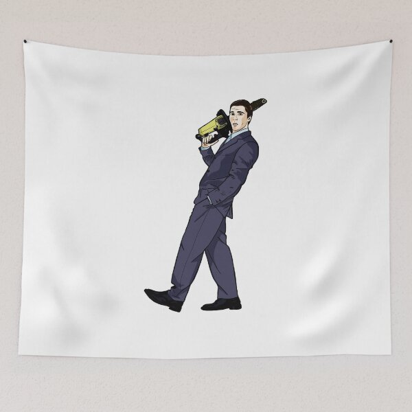 Item preview, Patrick Bateman - American Psycho  designed and sold by Adenahilton.