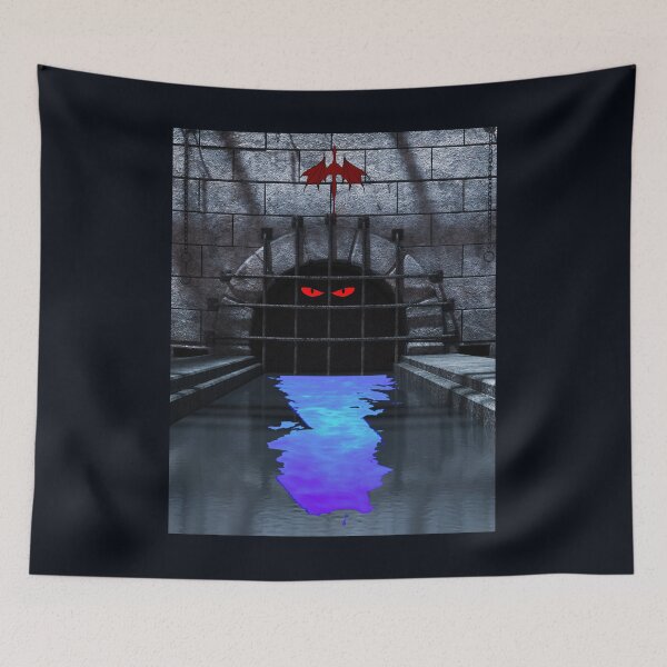 Item preview, The Dragon Below the City designed and sold by RodimusG1Art.