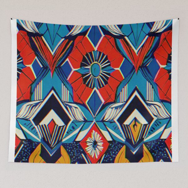 Item preview, Image Red Armor pattern! designed and sold by Giulivo Store Graphic.