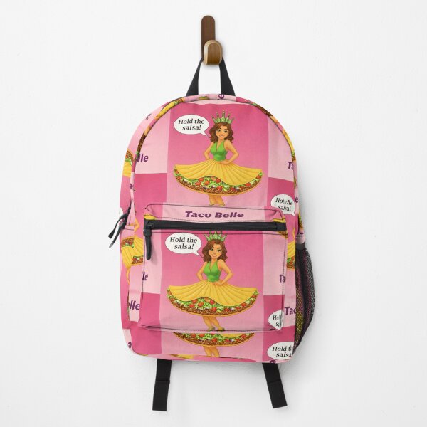 Item preview, Taco Belle - Hold the Salsa - Funny Taco Princess Parody Design designed and sold by SammyMorry.