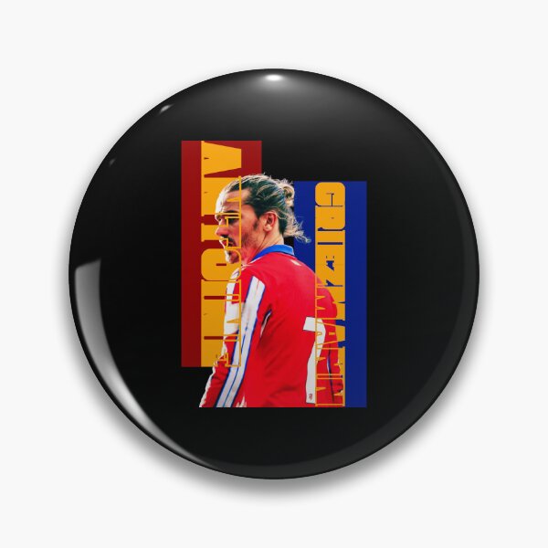 Item preview, Antoine Griezmann Color Block Portrait designed and sold by Josphinerron.