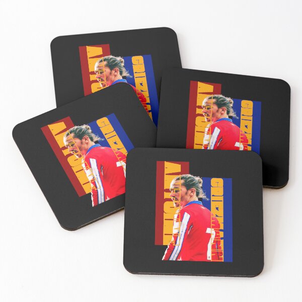 Item preview, Antoine Griezmann Color Block Portrait designed and sold by Josphinerron.