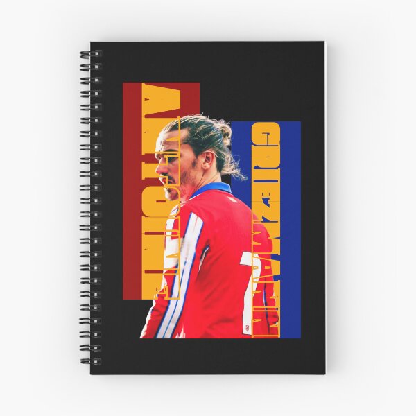 Item preview, Antoine Griezmann Color Block Portrait designed and sold by Josphinerron.