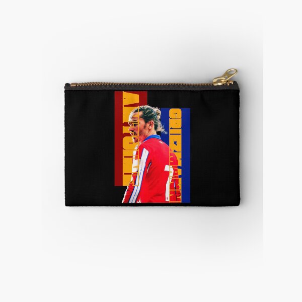 Item preview, Antoine Griezmann Color Block Portrait designed and sold by Josphinerron.