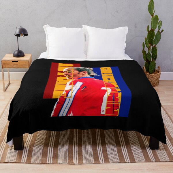 Item preview, Antoine Griezmann Color Block Portrait designed and sold by Josphinerron.