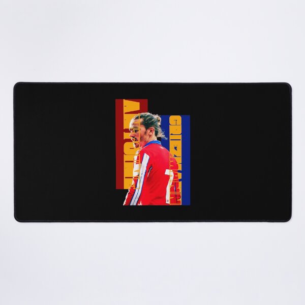 Item preview, Antoine Griezmann Color Block Portrait designed and sold by Josphinerron.