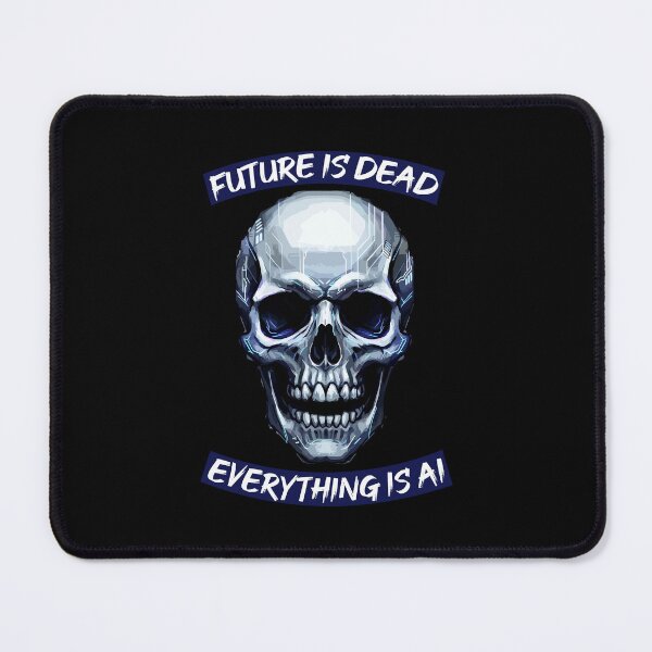 Item preview, Future is Dead designed and sold by deathanarchy.
