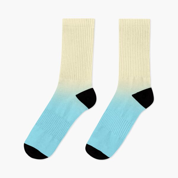 Item preview, Yellow and Light Blue Color Gradient designed and sold by JulzPink.