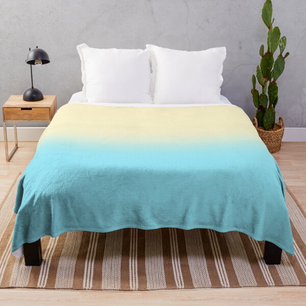 Item preview, Yellow and Light Blue Color Gradient designed and sold by JulzPink.