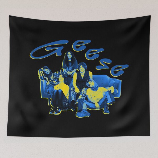 Item preview, Classic Blue Sillhouette Art Rock Band designed and sold by HydroSketchy.