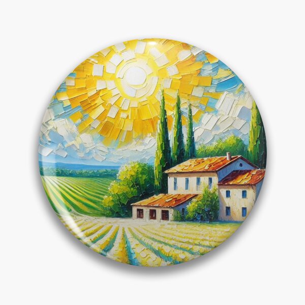 Item preview, Golden Fields Under a Radiant Sun designed and sold by Chi261.