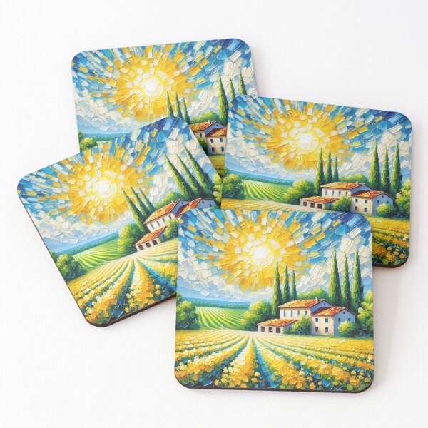 Item preview, Golden Fields Under a Radiant Sun designed and sold by Chi261.