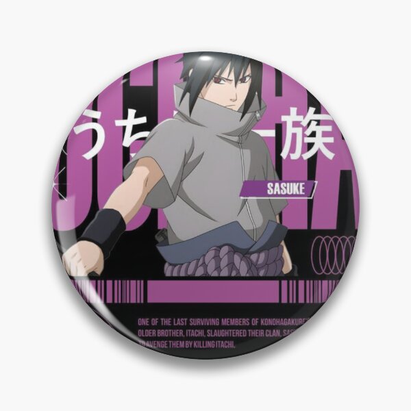 Artikelvorschau, Sasuke Uchiha entworfen und verkauft von Mystic Design 07.