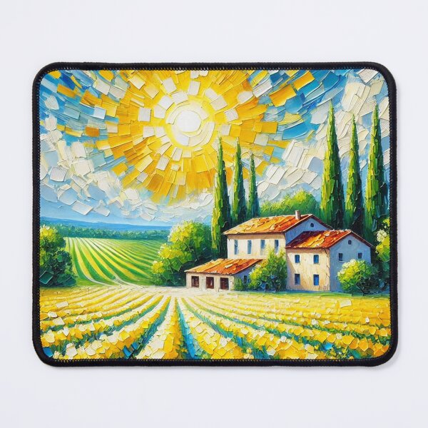 Item preview, Golden Fields Under a Radiant Sun designed and sold by Chi261.