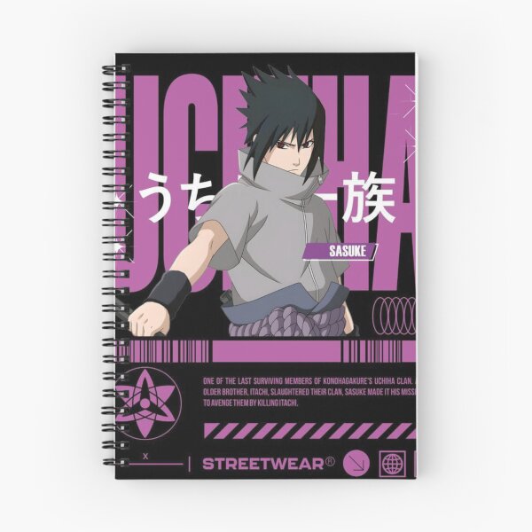 Aperçu de l'œuvre Sasuke Uchiha créée et vendue par Mystic Design 07.