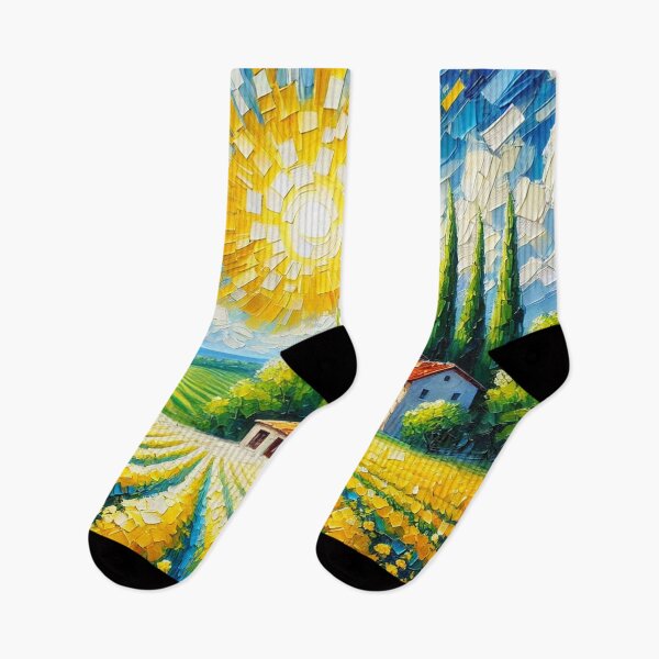 Item preview, Golden Fields Under a Radiant Sun designed and sold by Chi261.