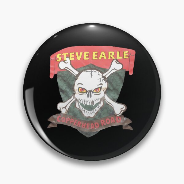 Item preview,  Find 1988 Steve Earle Copperhead Toad Album Promo  designed and sold by Designloved.