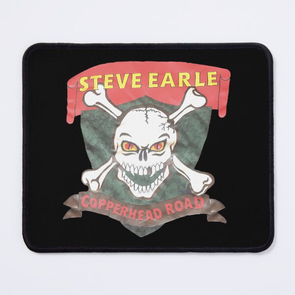 Item preview,  Find 1988 Steve Earle Copperhead Toad Album Promo  designed and sold by Designloved.