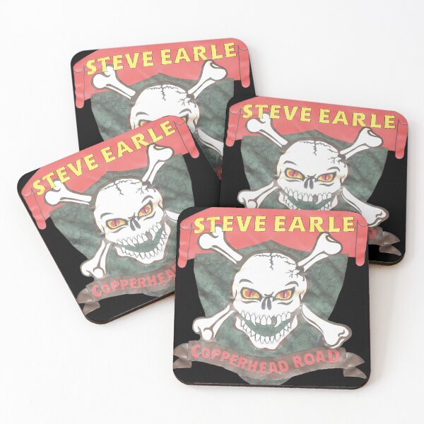 Item preview,  Find 1988 Steve Earle Copperhead Toad Album Promo  designed and sold by Designloved.