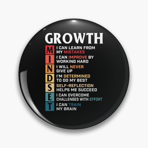 Item preview, Growth Mindset Definition - Motivational Quote Inspiration designed and sold by KevinorNorris.