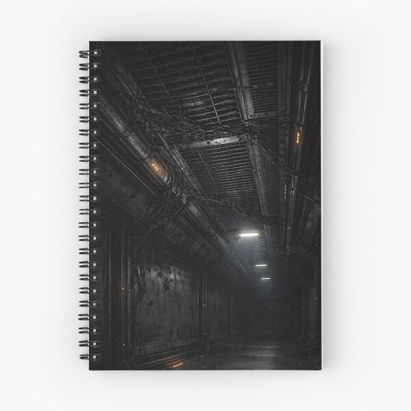 Item preview, Starship Ventilation Horror | Sci-Fi Horror Art Harbinger Protocol designed and sold by Element Horizon Studio.