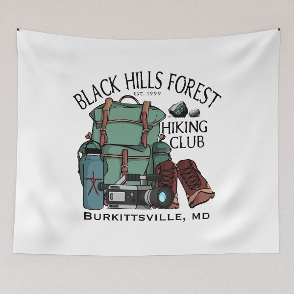 Item preview, Blair Witch Hiking Club  designed and sold by Cyndianales.