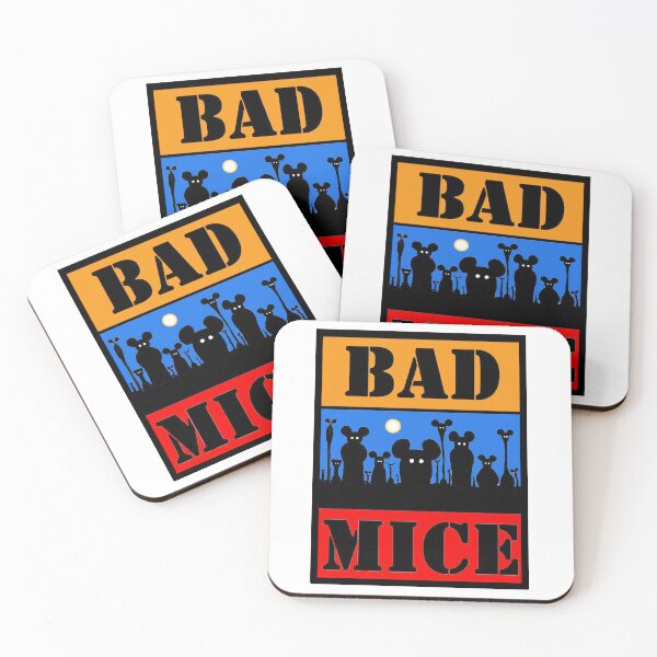 Item preview, Bad Mice designed and sold by Steven Backlund.