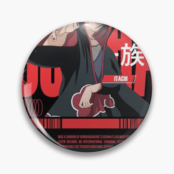 Artikelvorschau, Itachi Uchiha entworfen und verkauft von Mystic Design 07.