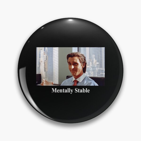Item preview, Patrick Bateman American Psycho Funny Parody  designed and sold by Adenahilton.