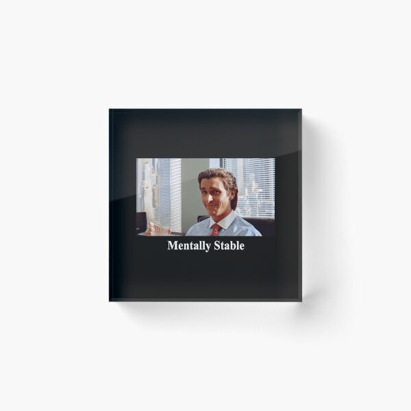 Item preview, Patrick Bateman American Psycho Funny Parody  designed and sold by Adenahilton.