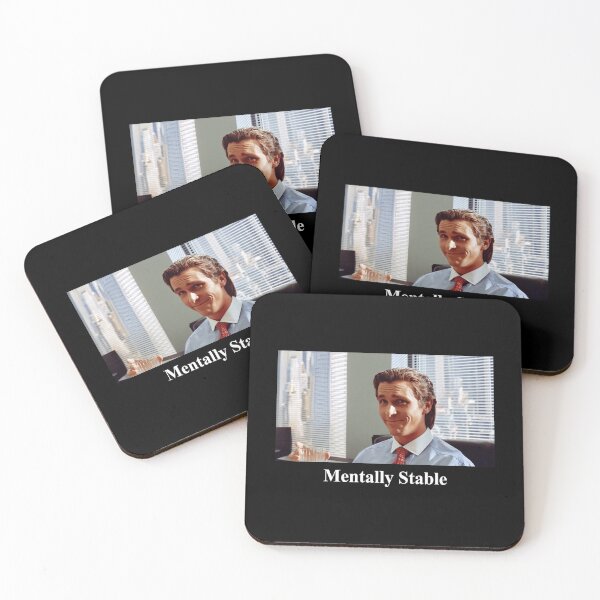 Item preview, Patrick Bateman American Psycho Funny Parody  designed and sold by Adenahilton.