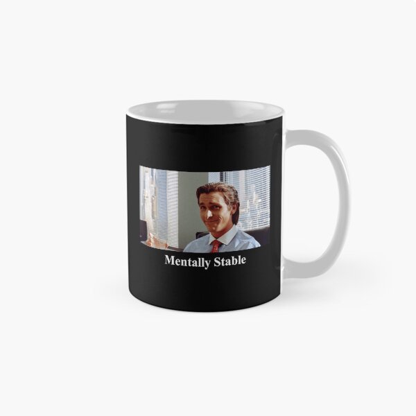 Item preview, Patrick Bateman American Psycho Funny Parody  designed and sold by Adenahilton.