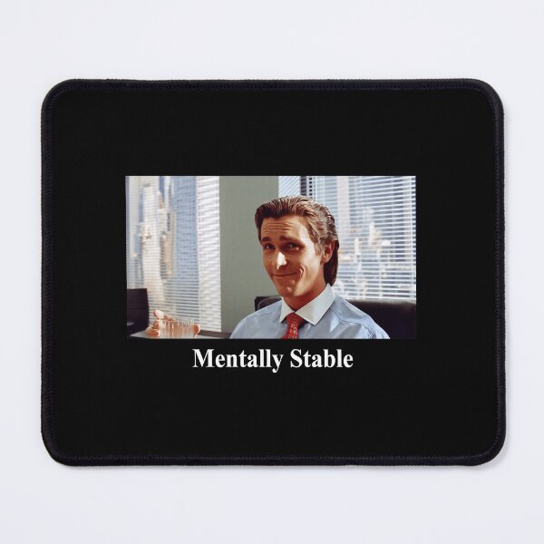 Item preview, Patrick Bateman American Psycho Funny Parody designed and sold by Adenahilton.