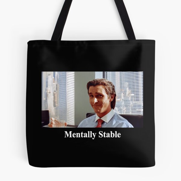 Item preview, Patrick Bateman American Psycho Funny Parody  designed and sold by Adenahilton.