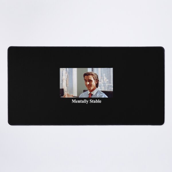 Item preview, Patrick Bateman American Psycho Funny Parody  designed and sold by Adenahilton.