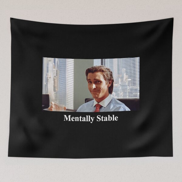 Item preview, Patrick Bateman American Psycho Funny Parody  designed and sold by Adenahilton.
