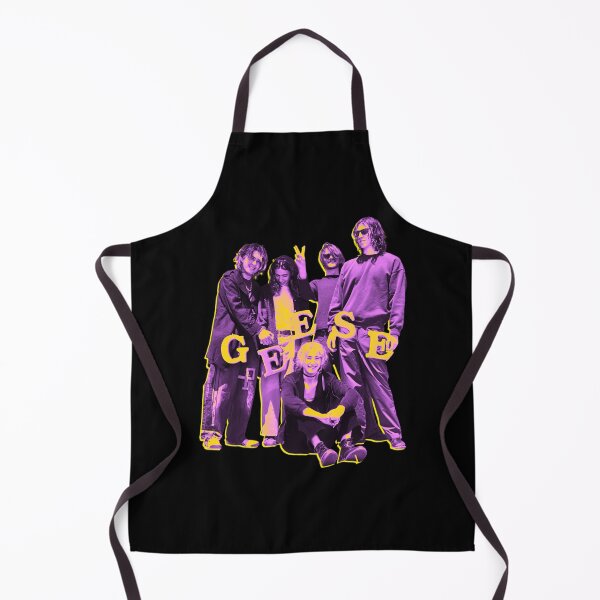 Item preview, Yellow Typography Post Punk Band designed and sold by HydroSketchy.
