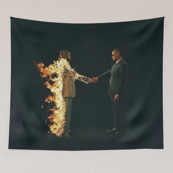 Item preview, Essential Metro Boomin Heroes & Villains designed and sold by Eileen-Rosse.