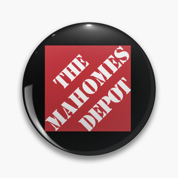 Item preview, The Mahomes Depot Patrick Mahomes Kc Parody Logo designed and sold by RashidiR.