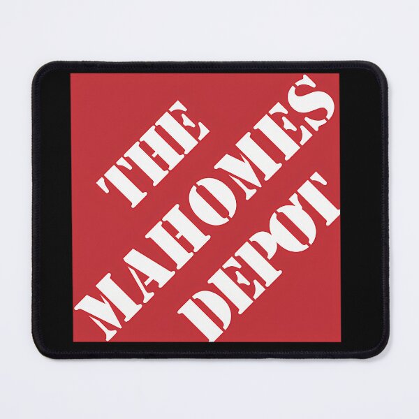 Item preview, The Mahomes Depot Patrick Mahomes Kc Parody Logo designed and sold by RashidiR.